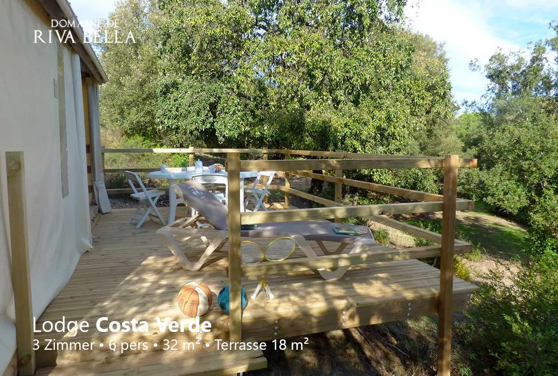 Location naturiste Corse - Lodge Costa Verde 09